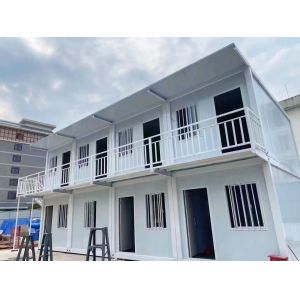 Detachable Container House at Postmodern Design Style and Competitive with