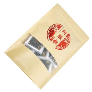 Resealable 3.5grams 8 Ounce Stand Up Barrier Pouches