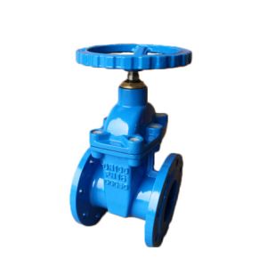 Pn16 Cast Iron Casting / Sand Casting Gate Valve Body For Fire Protection