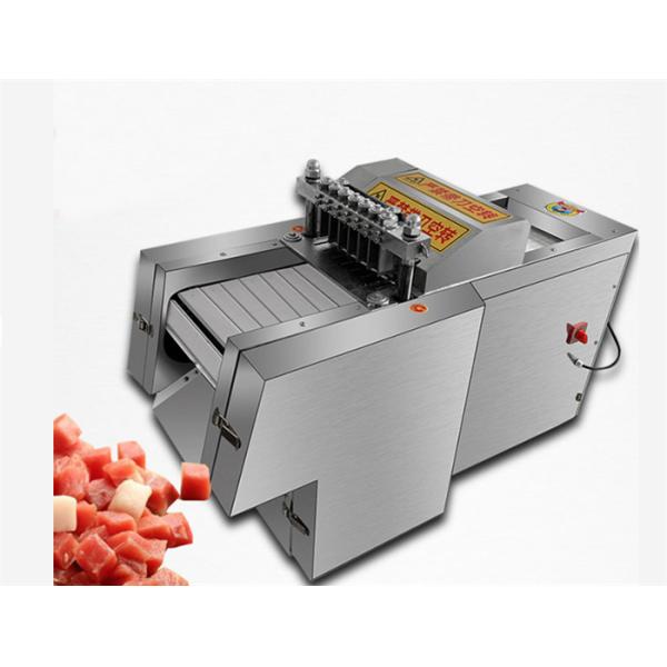 Frozen Chicken Cube Cutter Meat Dice Cutting Machine Meat Processing Machine