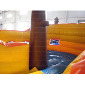 Inflatable Pirate Ship Slide (CYSL-13)