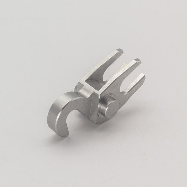 Buy Customized Silver CNC Precision Machined Parts Anodizing CNC Turning Components at wholesale prices