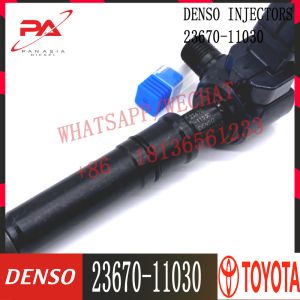 Fuel Common Rail Injector 295700-0560 23670-11030 For Toyota Land Cruiser Prado