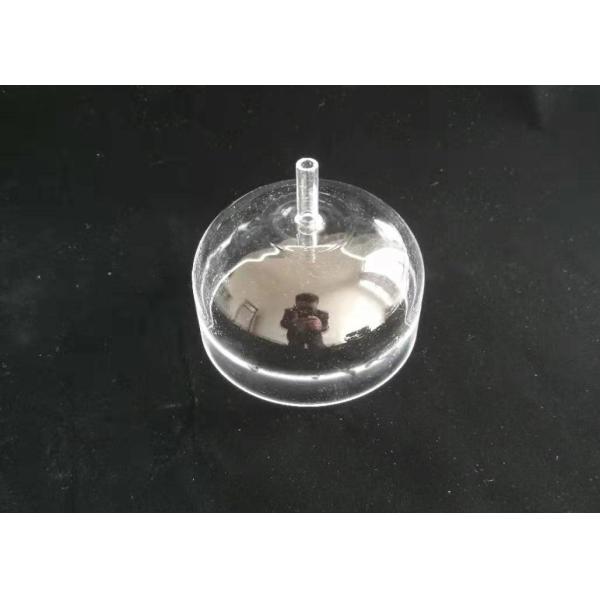 Buy Fused Quartz Bell Jar With A Tube High Purity Material Made Custom Service Available at wholesale prices