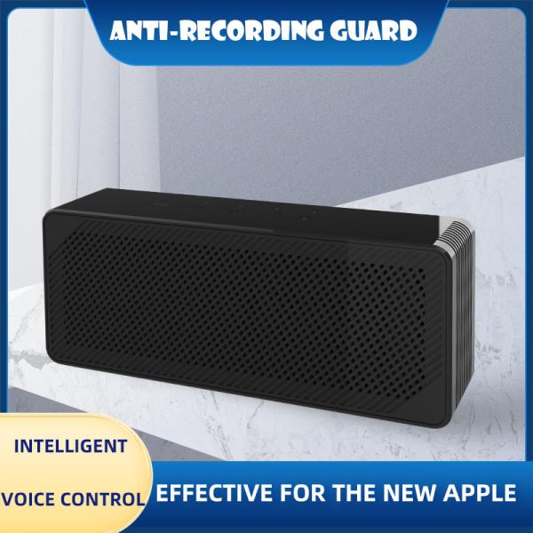 Portable magnetic anti-recording device，highly concealable and easy to operate.