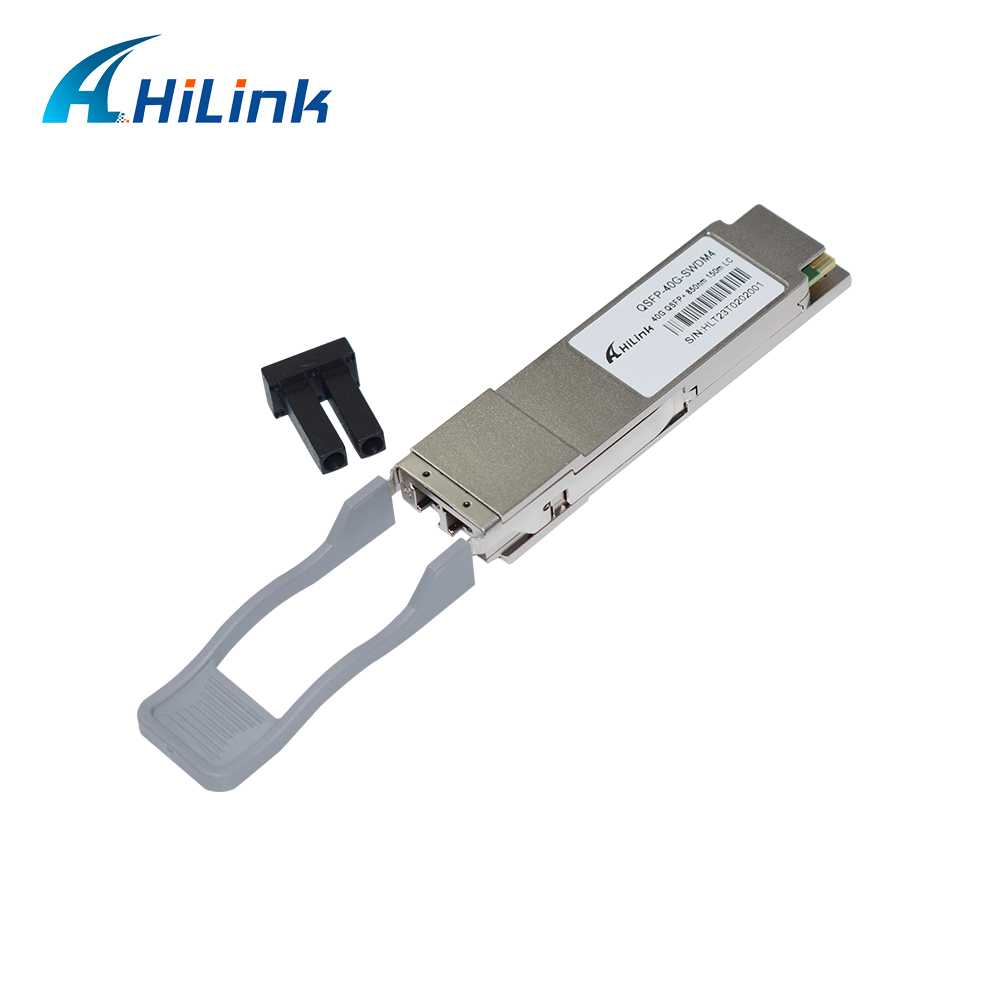40G QSFP+ SWDM4 Optical Transceiver with 240m/350m Distance Duplex LC Connector