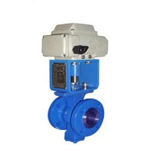 Quality Exd II Bt4 PTFE Sealed material Dn80 3 Inch Stainless Steel 380V Electric Control Valve for sale