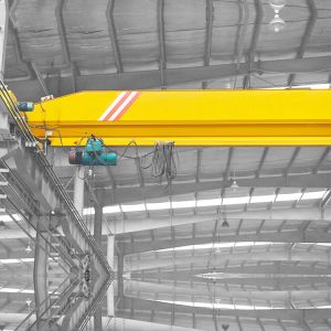 3 Phase Single Girder Overhead Crane 20t With Electric Hoist