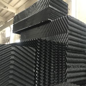 Cooling Tower Fill Maintenance PP PVC Cooling Tower Infill