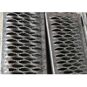 3.66m Length Perforated Metal Plate Diamond Roof Walkway