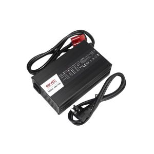 Quality EMC-1000 48V15A Aluminum lead acid/ lifepo4/lithium battery charger for golf cart, e-scooter for sale