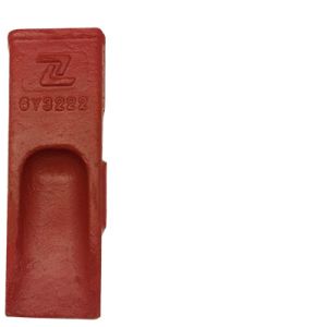 E307 Excavator Teeth 6Y3222TL Excavator Bucket Tiger Teeth