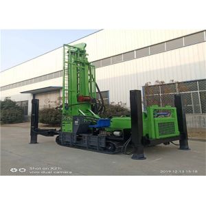 China Rotary 2.5Km/H 200 Model Pneumatic Drill Rig on sale