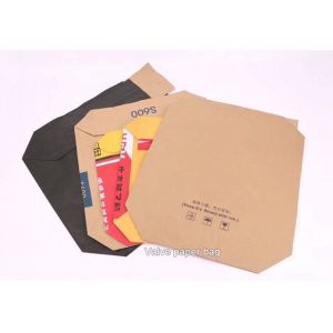 Customizable Industrial Valve Paper Bags For Building Application