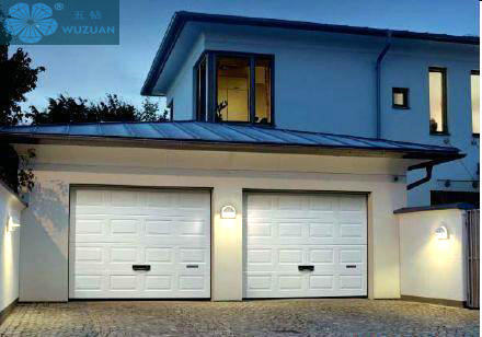 Buy Remote Control Sectional Overhead Garage Door Galvanized Steel at wholesale prices