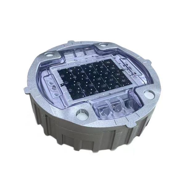 Buy Waterproof IP68 Solar Road Studs White Solar Underground Lights at wholesale prices