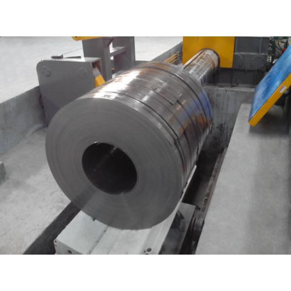 Buy High Strength Thick Coil Slitting Line Machine Easy Maintenance , 8-15 M/Min Speed at wholesale prices