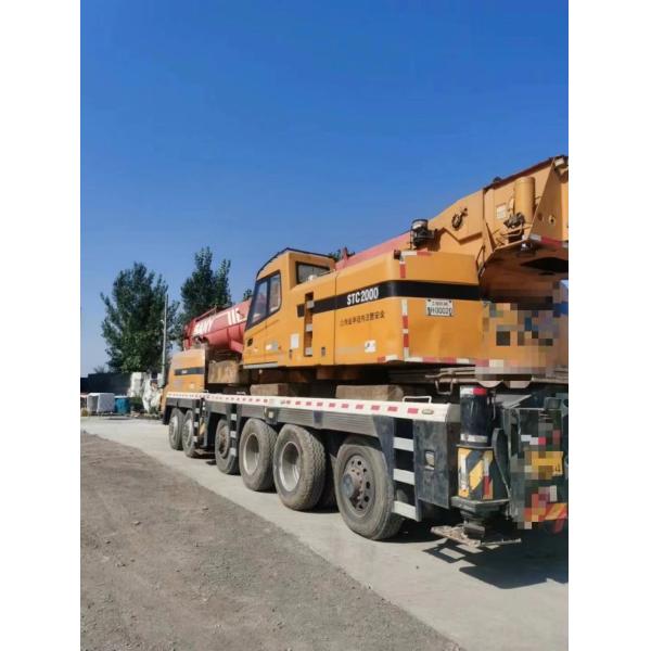 Construction Machinery 130ton Hydraulic Truck-Mounted Telescopic Crane for All-Terrain