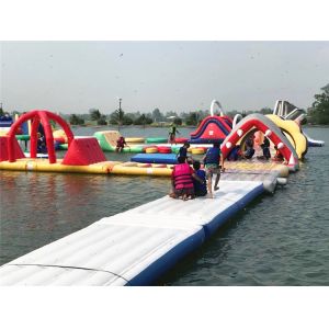 Inflatable Floating Water Park