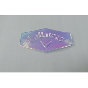 Clothing Holographic Effect TPU Heat Transfer Label With High Frequency