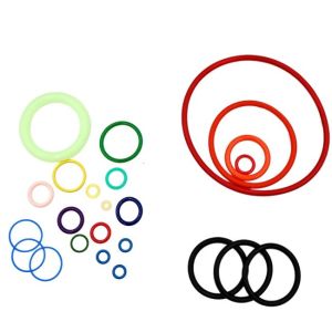 Quality 30-90 Shore A Hardness Range EPDM FKM FFKM NBR Silicone O Rings for All Industries for sale