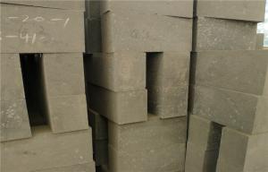 China Fire Resistant Shaped Refractory Products Furnace Brick Thermal Conductivity 1250 °C on sale