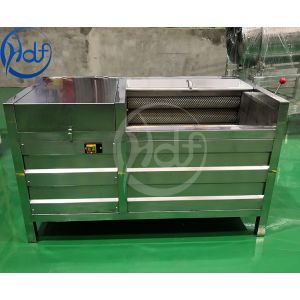 Potato Washing Machine Potato Washing Machine / Automatic Potato Peeler Machine