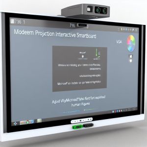 Make Your Meetings More Interactive with Our Projection Interactive Smartboard
