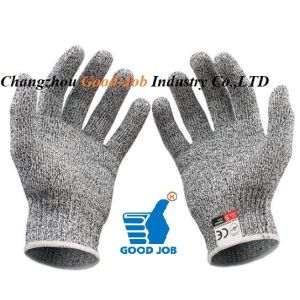 Food Grade 13G Uncoated EN388 Level 5 Cut Proof Gloves