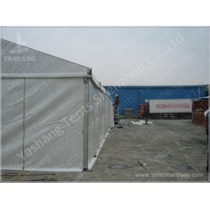 25X50 M Aluminum Structure Clear Span Tents Temporary Industrial Storage