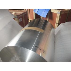 Temper H22 , H24 Industrial Aluminum Foil Rolls 0.115MM Thickness