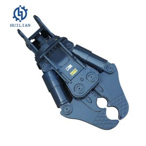 PC120 PC200 PC210 PC270 Excavator Hydraulic Shears Strong For Steel Structure