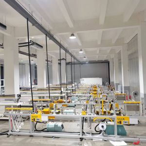 Rapid Production Rates Honeycomb Blinds Making Machine with Semi-Automatic