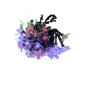 Quality Peach Solar String Lights Multi Color Waterproof And Changeable 7M/9M/50M/100M for sale