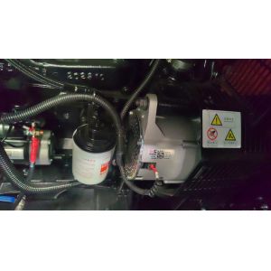 Remote Start 50kw Silent Diesel Generator with Cummins Perkings Wechai Yuchai