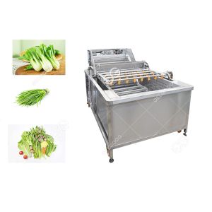 Leaf Vegetable Washing Machine Fruit And Vegetable Processing Equipment Without