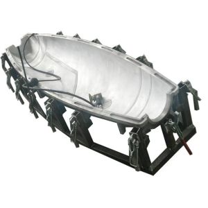 Fishing Canoe Kayak Rotational Molding Mold OEM Available