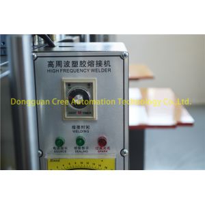 White High Frequency Plastic Welder 50-200mm Welding Area