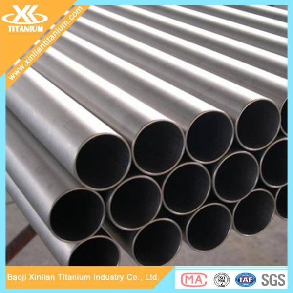 Buy ASTM B338 Gr2 Titanium Seamless Tubes For Condensers at wholesale prices