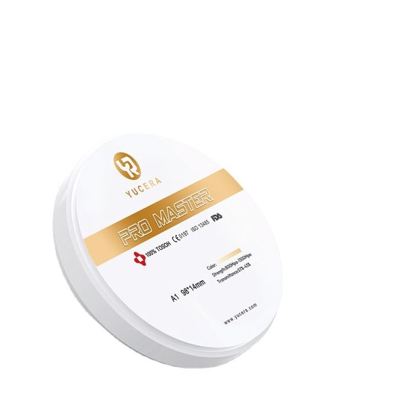 Buy Yucera Dental  Pro Master AG Zirconia Ceramic Blocks Durable and Cost-Effective Unmatched Precision for Dental Restorations at wholesale prices