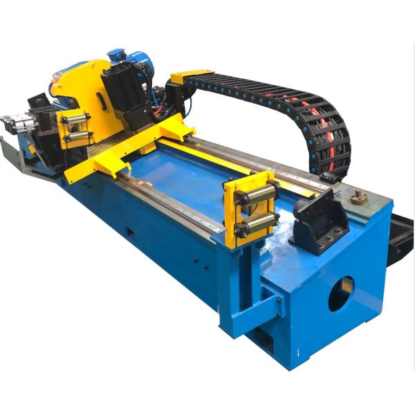 Carbon Steel Tube Making Equipment Structural Hollow Section Manufacturing Machine