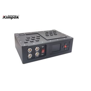 RJ45 Ethernet UAV Video Transmitter with AES Encryption Long Range