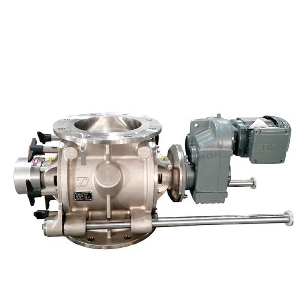 1.5bar General Rotary Airlock Valve DN150 For Material Feeding