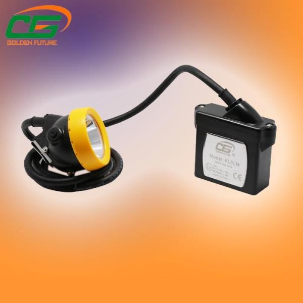 Buy 15000 Lux Underground Cap Lamps , Explosion Proof Led Miner Headlamp at wholesale prices