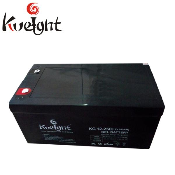 Pv Sla Solar Gel Battery 12v 250ah Deep Cycle Battery For Standby Power