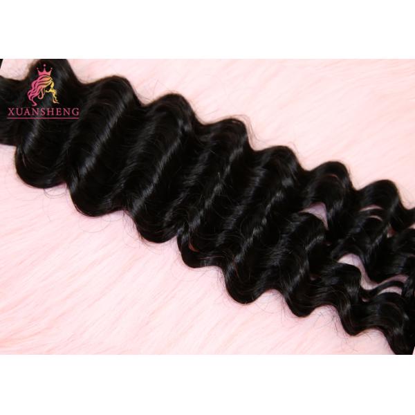 Full Cuticle Double Drawn Virgin Indian Hair Remy Wefts Tight And Neat