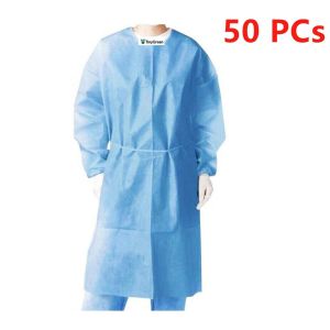 China Donning And Doffing Disposable Safety Protective Medical Gowns Waterproof on sale