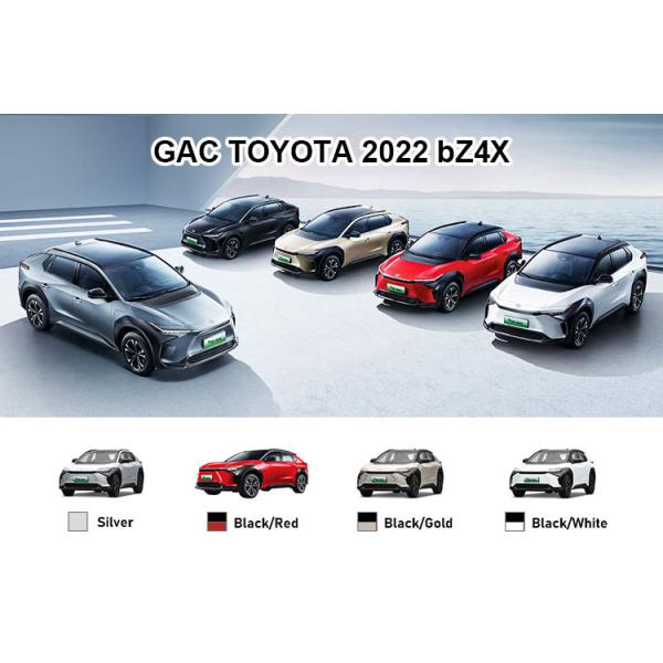 2023 Toyota BZ4X Electric Car with and Length Width Height of 4690x1860x1650