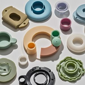 China Industrial Applications Custom Silicone Rubber Parts With Temperature Resistance on sale
