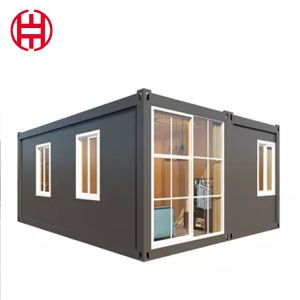 Steel Residential Prefabricated Villa Container Home Solution with Customized